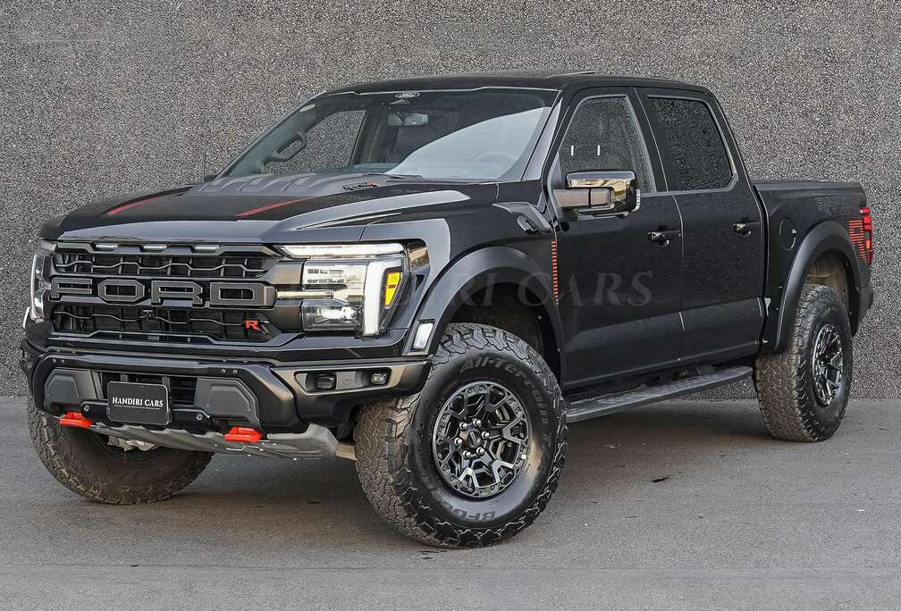 Ford 2026 Raptor R € 155350 +5.2L SUPERCHARGED V8