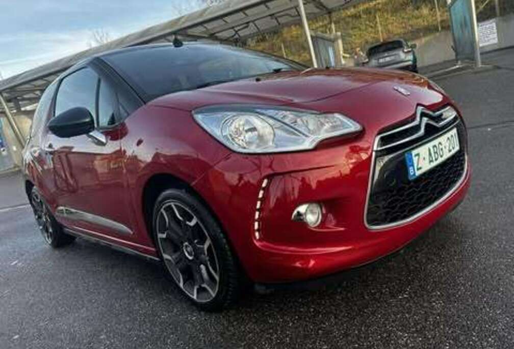 Citroen DS3 Cabrio 1.2 VTi So Chic