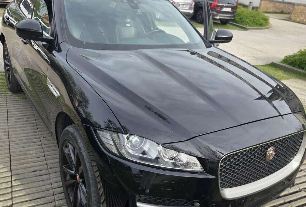 Jaguar 2.0 D AWD R-Sport (EU6.2)