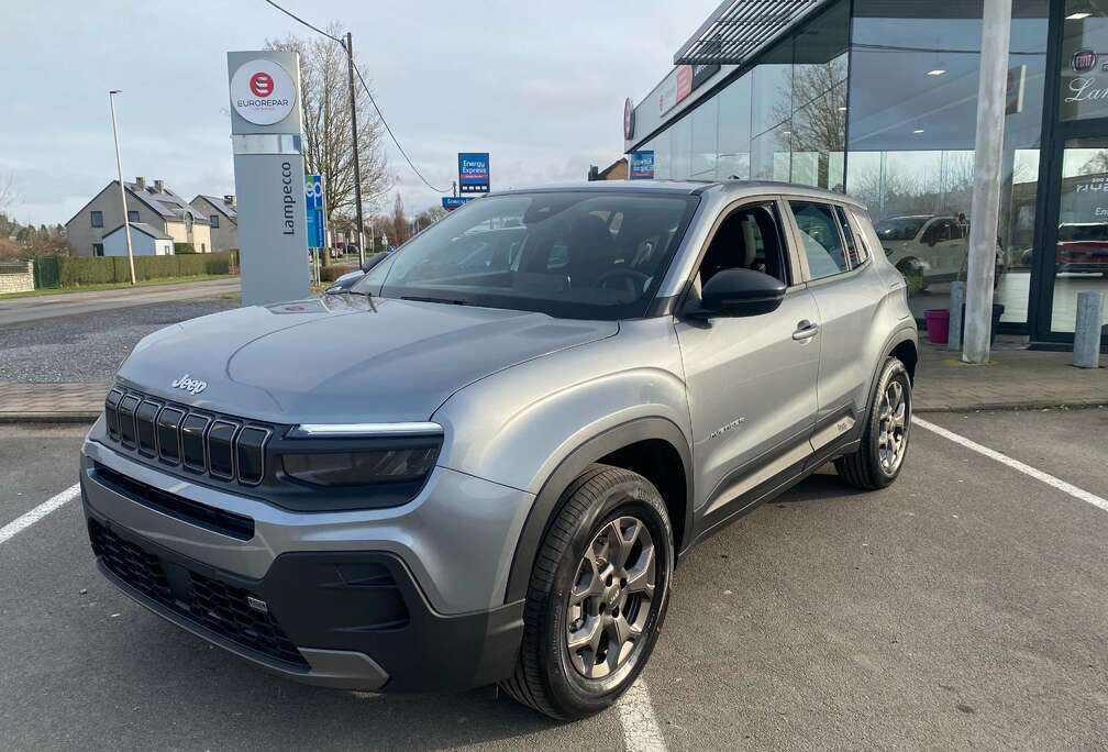 Jeep 1.2 Turbo MHEV Longitude AUTOMAT HYBRID