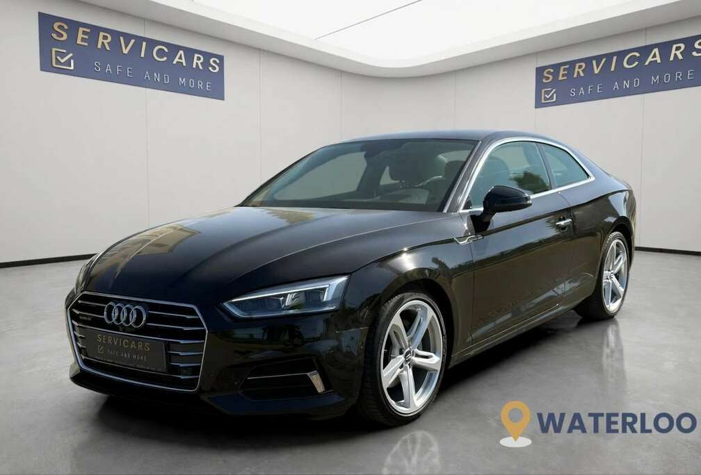 Audi @Servicars-LASNE-BANG&OLUFSEN-QUATTRO-FULL-OPTION-GARANTIE-12-MOIS