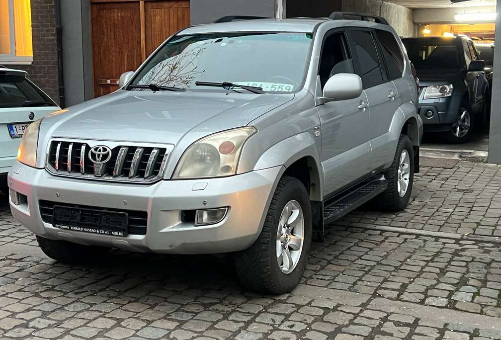 Toyota Landcruiser 3.0 Turbo D4D VX