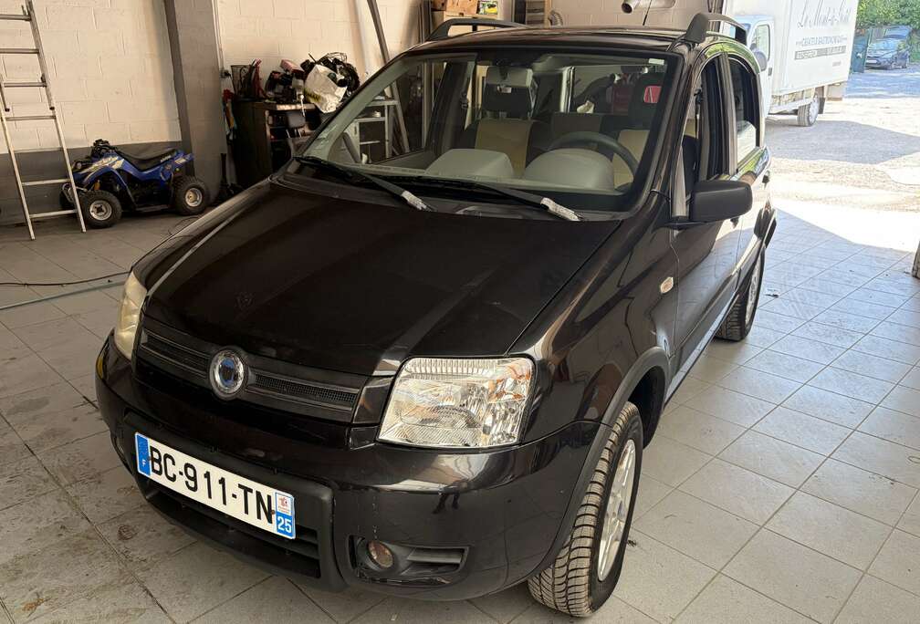 Fiat 1.2i 8v Kickers