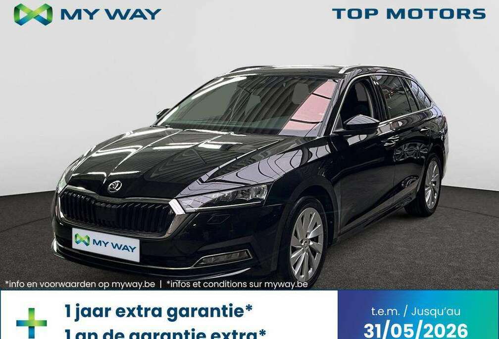 Skoda AUTOMAAT*110PK*CARPLAY*GPS*CAMERA*SENSOREN