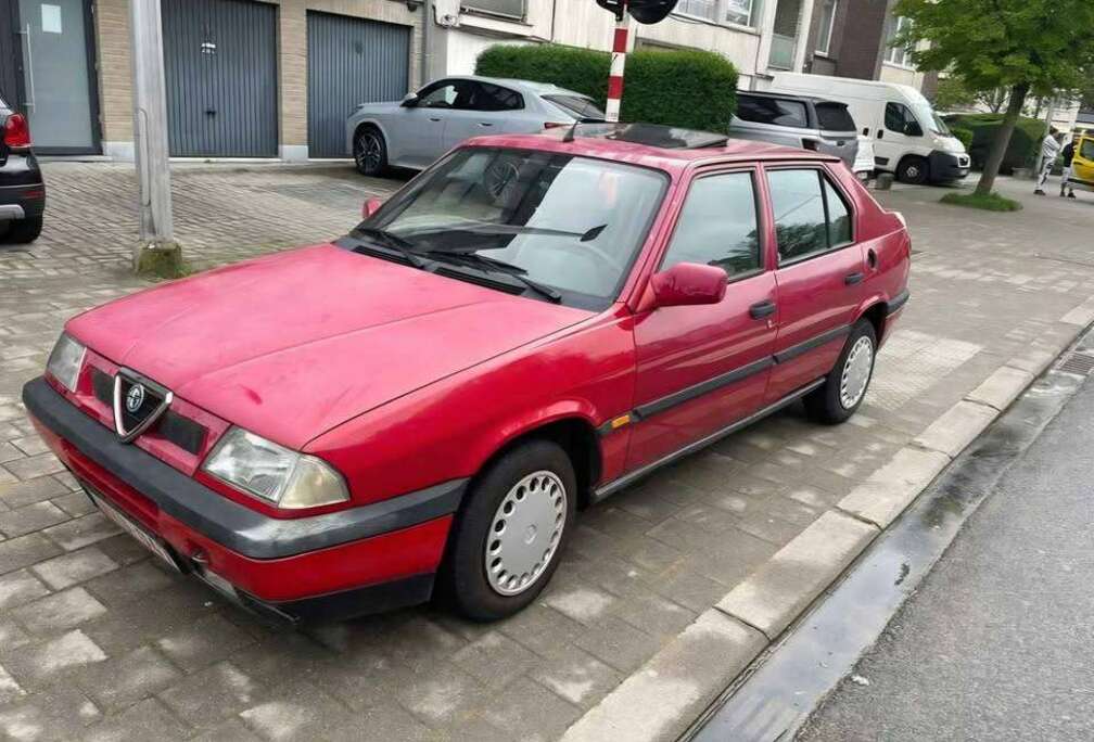Alfa Romeo boxer
