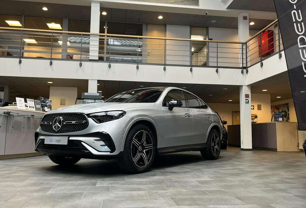 Mercedes-Benz Coupé GLC 4MATIC Star Edition