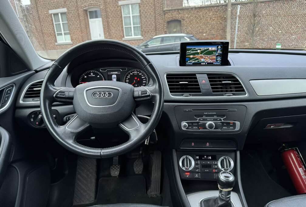 Audi Q3 2.0 TDi Cuir Xénon Gps