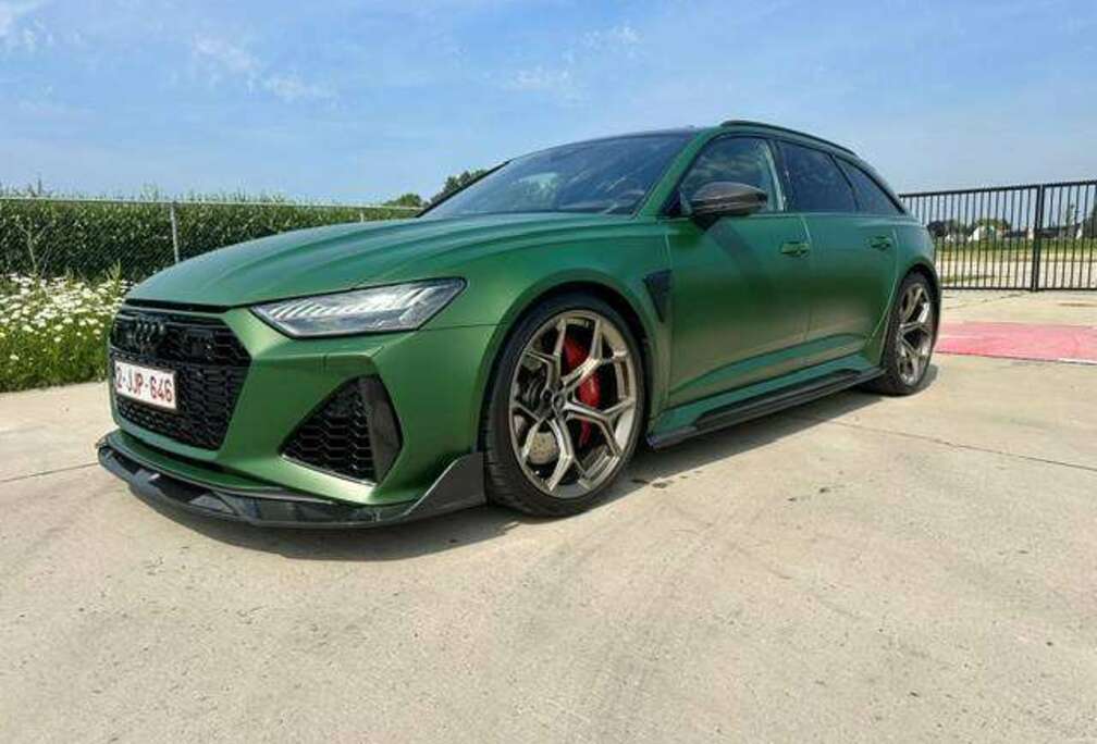 Audi RS6 Avant 4.0 V8 TFSI Quattro Performance  721 PK
