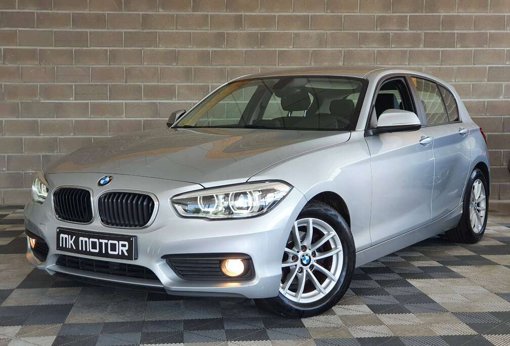 BMW DIESEL 116CV - 1ER MAIN - GPS - CRUISE - CAPTEURS