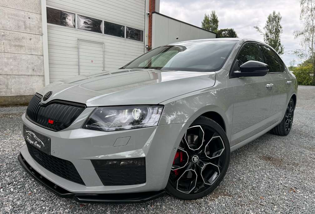 Skoda Octavia RS 2.0 TFSI RS230 DSG Maxton Design Nardo