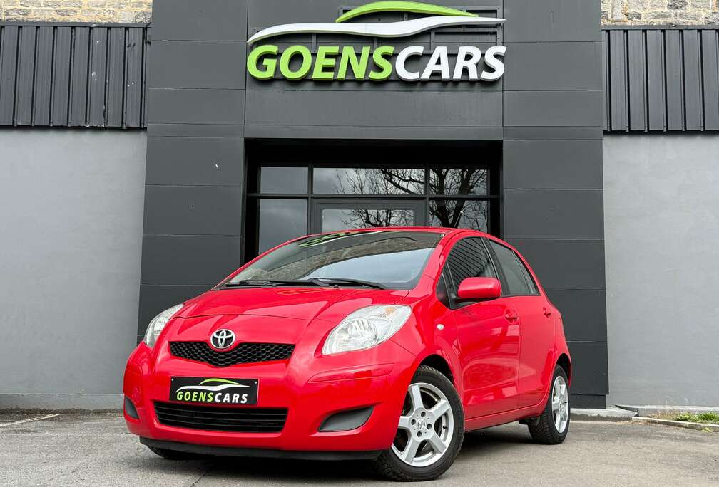 Toyota 1.3i VVT-i CLIM,RADIO,PRTE  IMMATRICULER,GARANTIE…