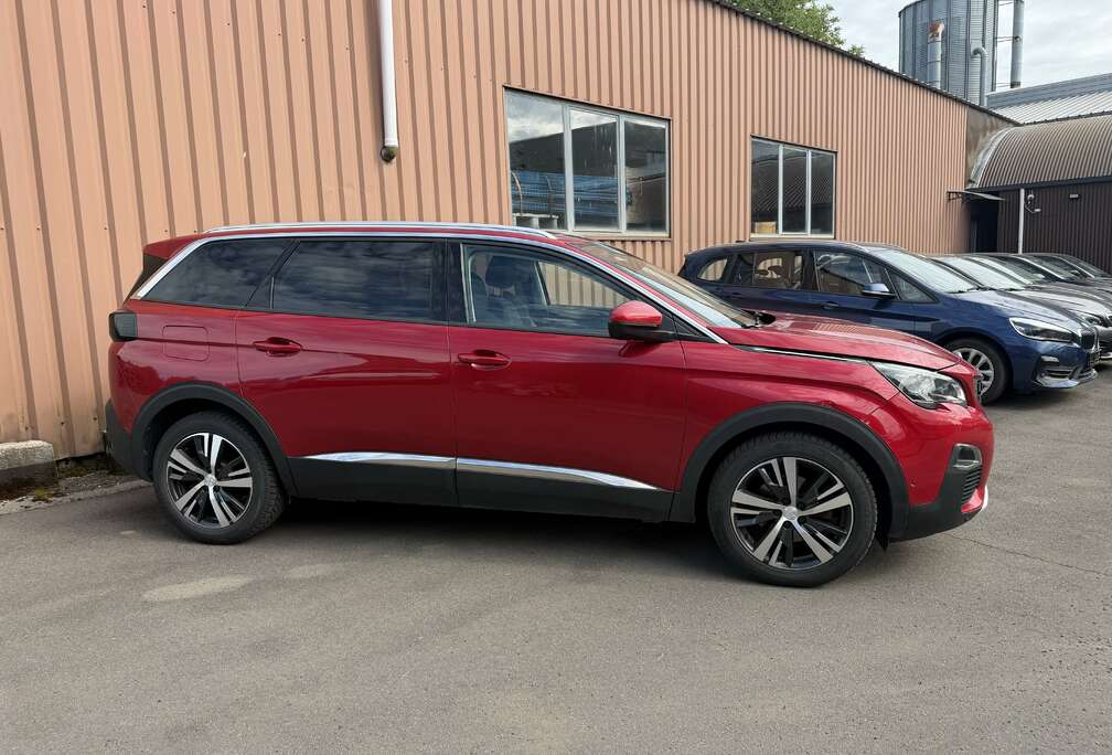 Peugeot BlueHDi 130 EAT8 Allure