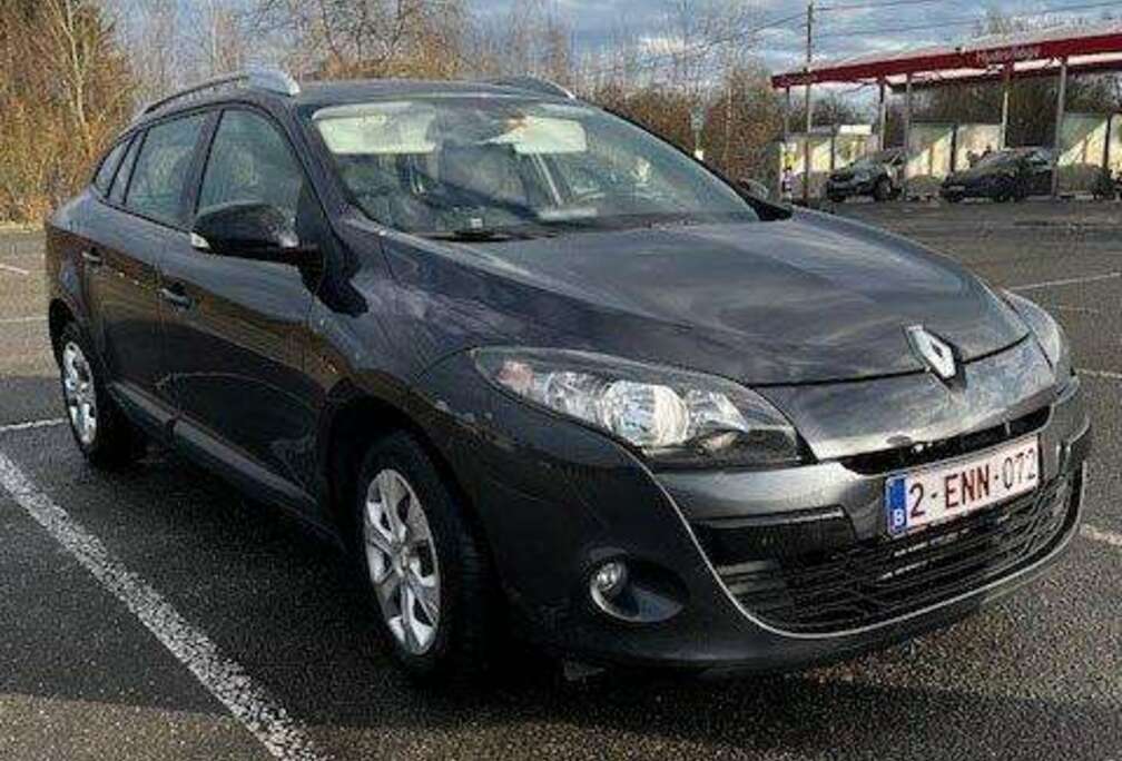 Renault Mégane SW 1.5 dCi TomTom Edition FAP