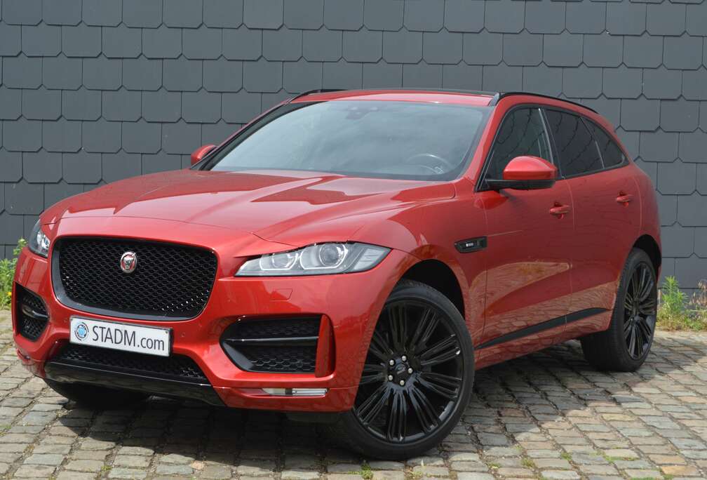 Jaguar 2.0 T AWD R-Sport 1HND Full Maintenance book