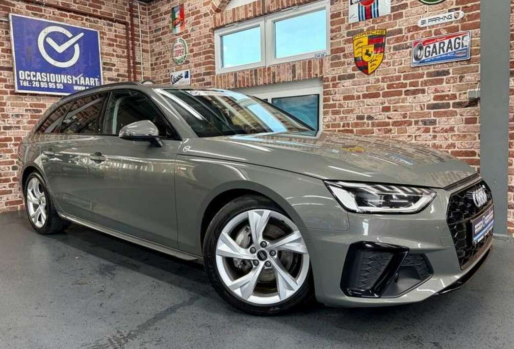 Audi A4 Avant 2.0 Tdi 204cv Auto S-LINE extérieur