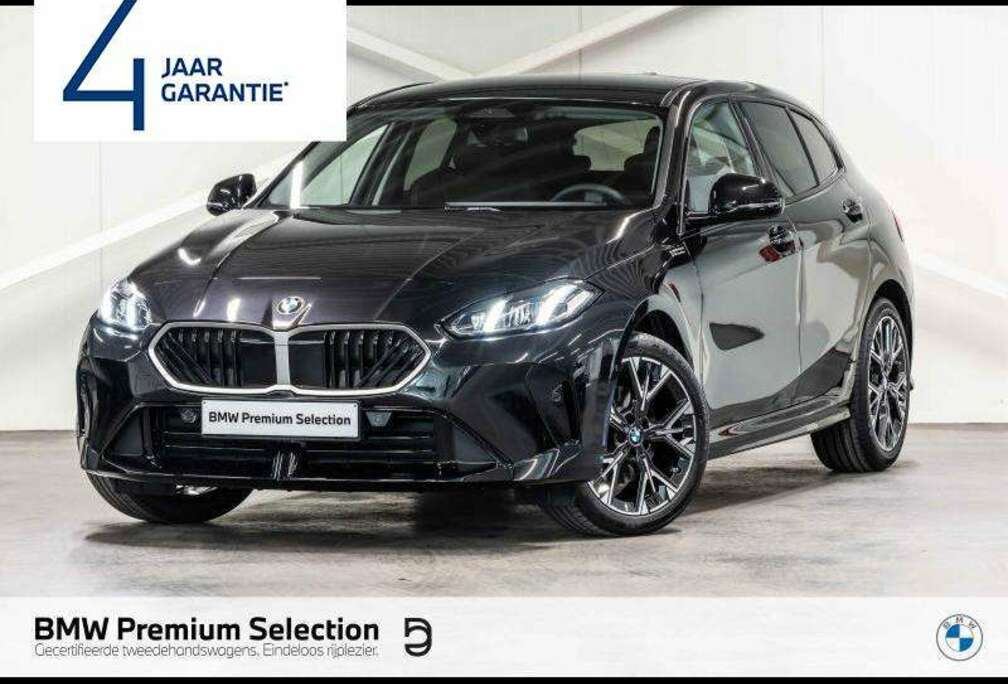 BMW Black 116, M Sport look, exactly how it should be