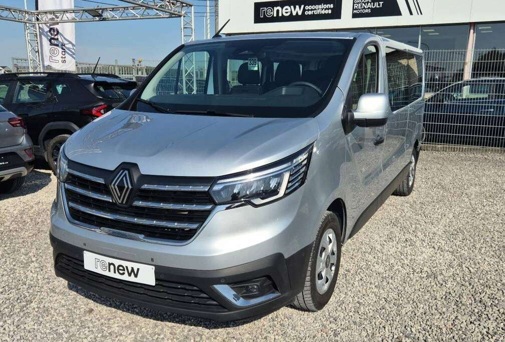 Renault TRAFIC GRAND PASSENGER DIESEL - 2021 - Trafic Grand Passenger 2.0 Blue dCi Equilibre Easy Access
