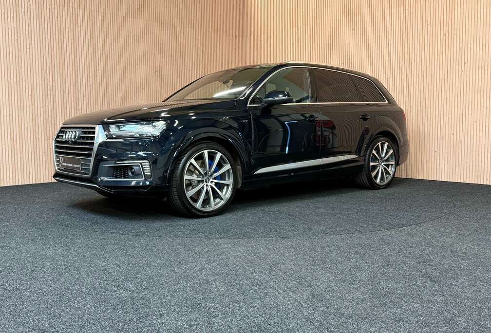 Audi Q7 e-tron 3.0 TDi V6 Quattro e-tron Tiptronic (275 kW)