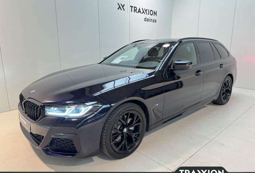 BMW 518dA TOURING M-Pack **CARBON SCHWARZ** TOPSTAAT