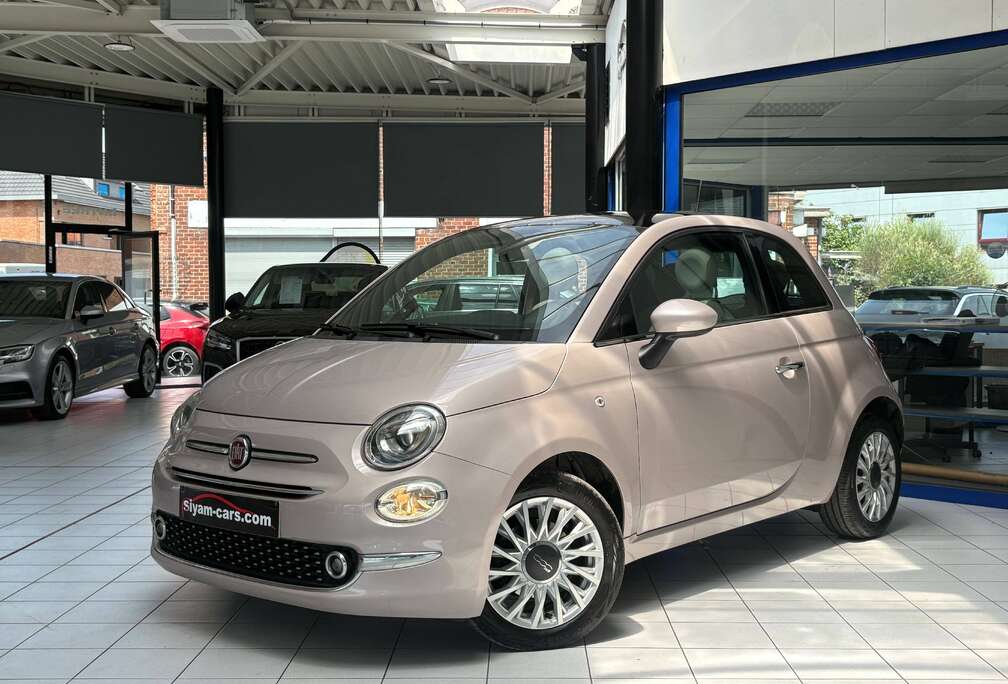 Fiat 500 1.0i MHEV *CUIR * PANO * PDC * JANTES *