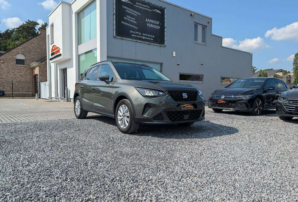 SEAT 1.0 TSI Move! | NAVI/CARPLAY | PARKSENS | LEER/ALCANTARA