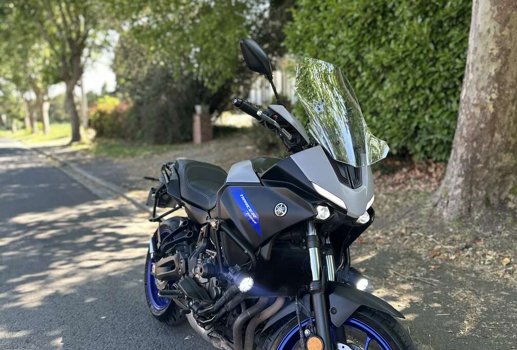 Yamaha Tracer 700 Akrapovic Full Options