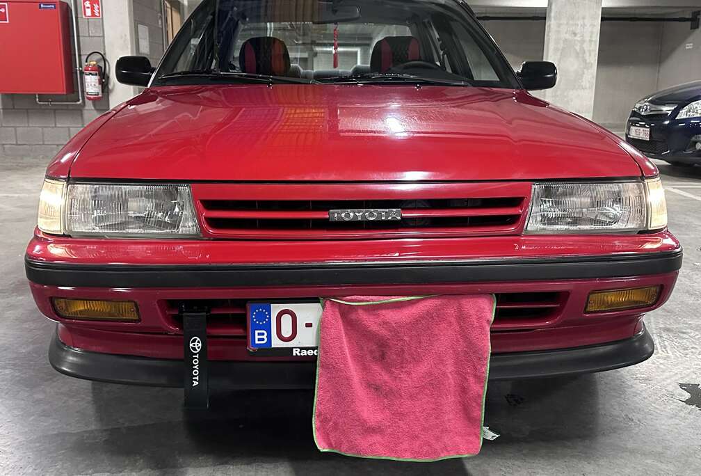 Toyota 2.0 GLi Oldtimer