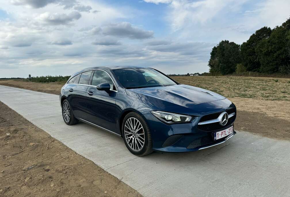 Mercedes-Benz CLA 200 d Business Solution