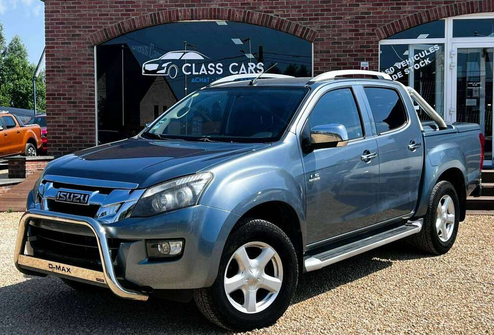 Isuzu 2.5 Turbo 12000€ HTVA Di 4WD LSX Generation Design TVA-BTW RECUP  CAMERA
