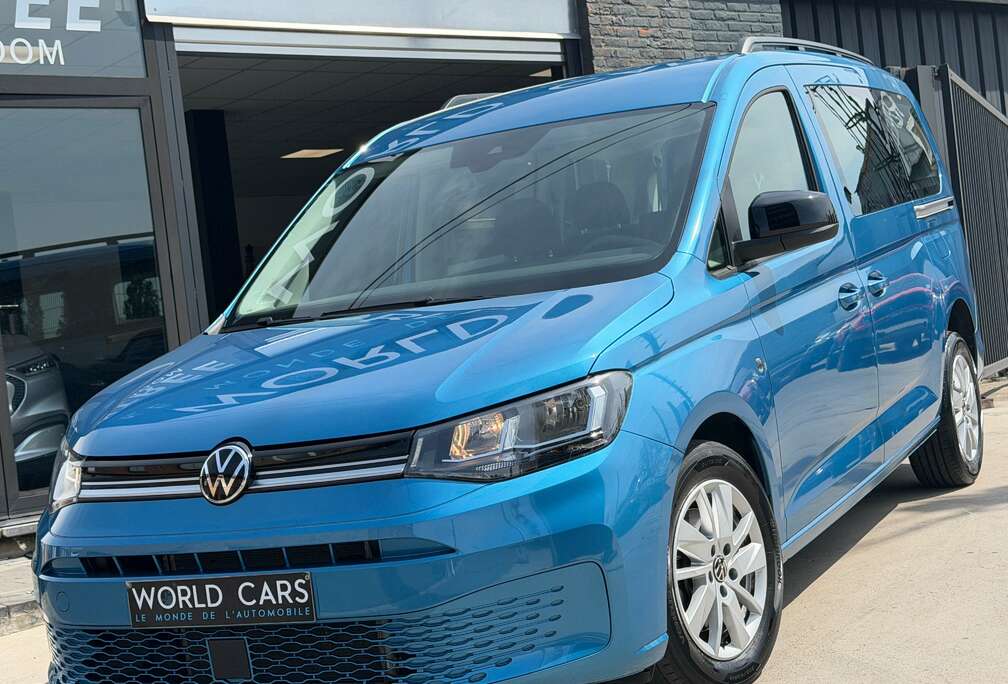 Volkswagen Caddy 1.5 TSI Style 7 PLACES - COCKPIT - LANE ASSIST - CRUISE - GARANTIE 12 MOIS