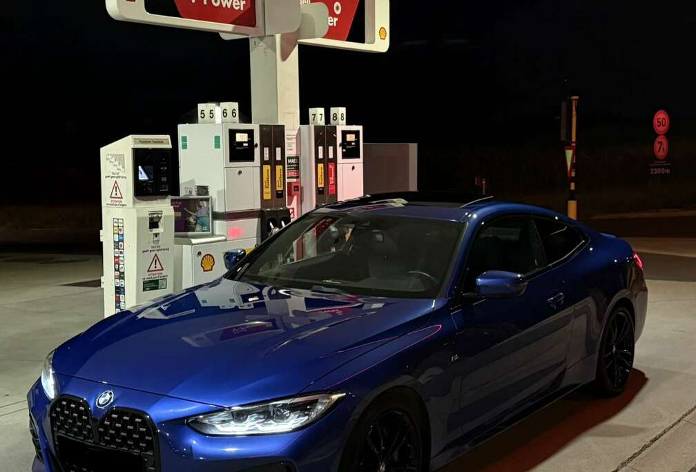 BMW 420i Coupe M Sport