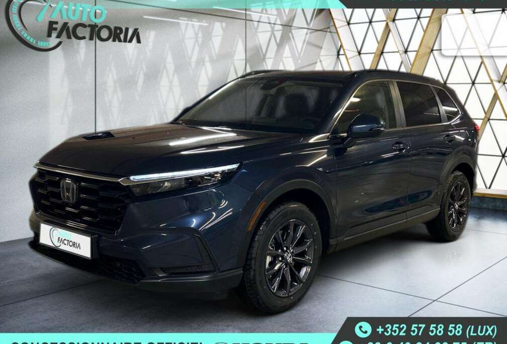 Honda 4x4 2.0Hyb 184 BVA+T.PANO+GPS+CUIR+Options