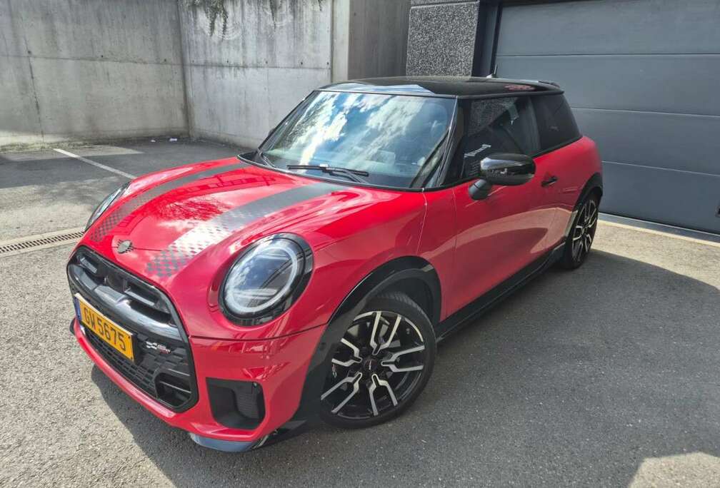 MINI Pack JCW IV (F66) 2.0 204 COOPER JCW FINITION DKG7