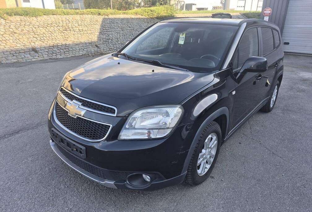 Chevrolet Orlando 1.4 Turbo LS Start