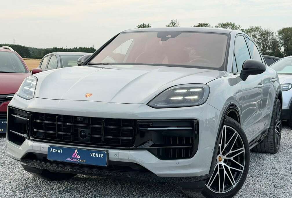 Porsche Coupé E-Hybrid 3.0 Turbo V6 - Sport Design - Full options