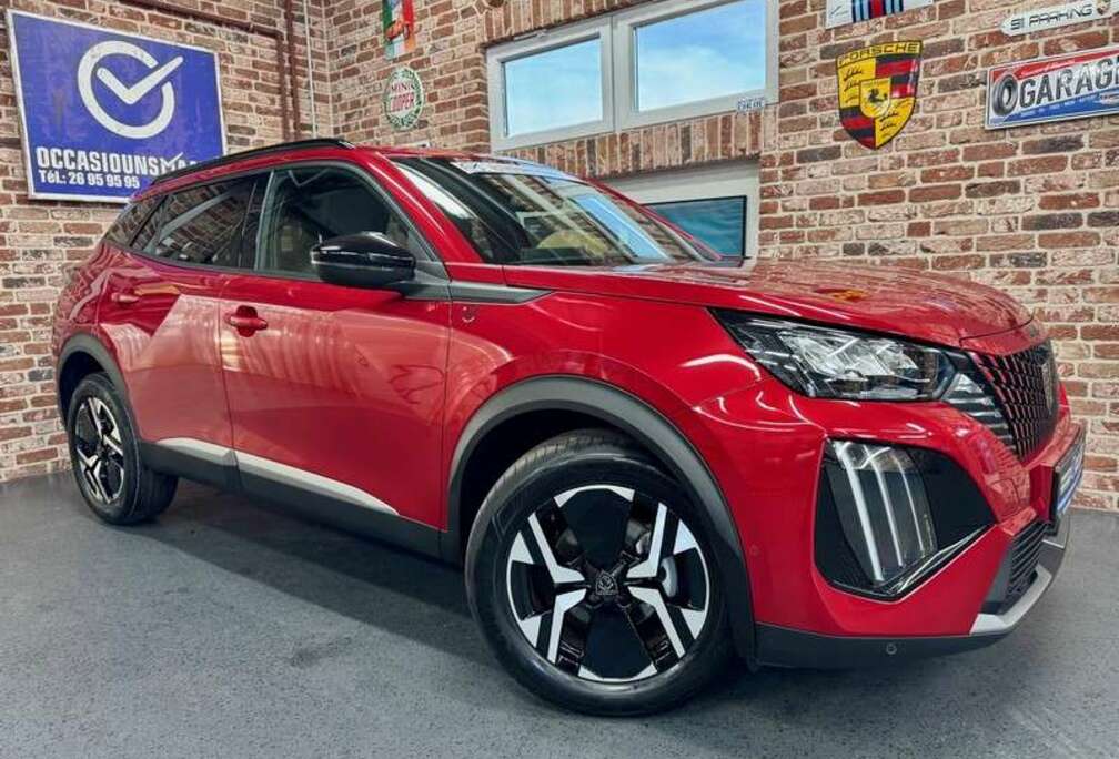 Peugeot 2008 1.2 101cv ALLURE  Navi/camera/Jalu17