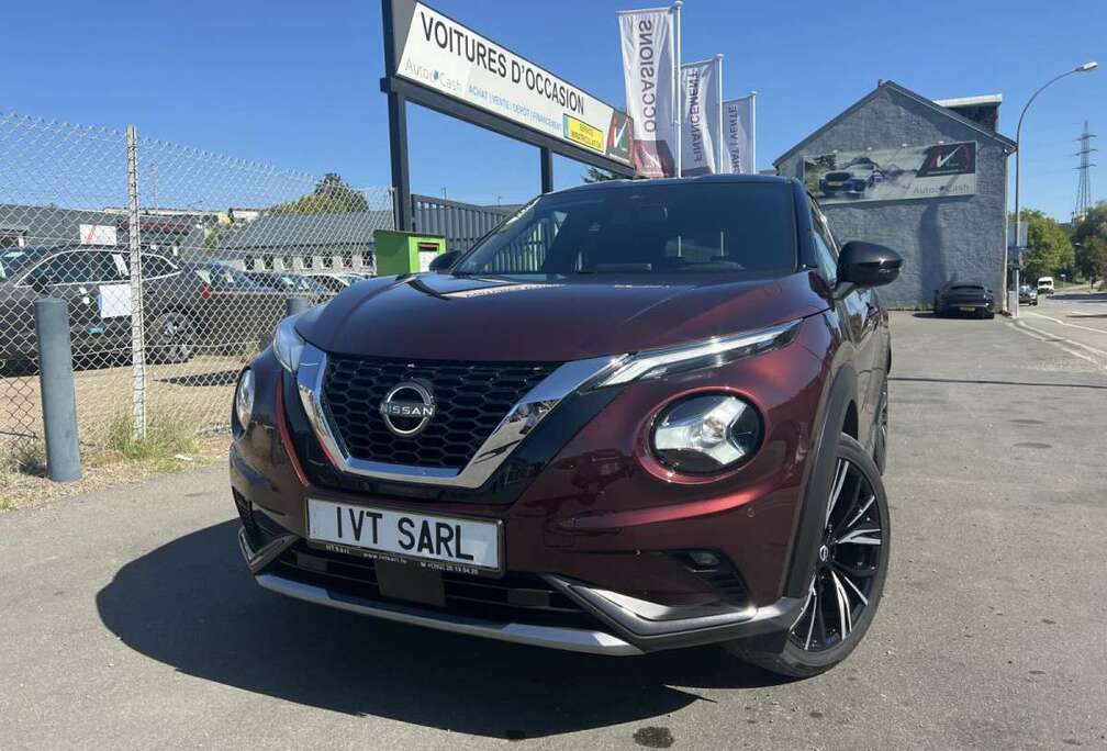 Nissan 1.0 DIG-T 7DCT N-DESIGN AUTO