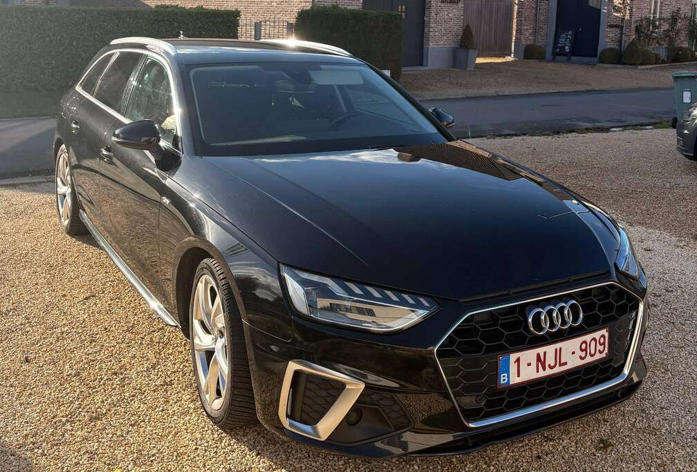 Audi A4 Avant 35 TFSI Sport S tronic (EU6d-TEMP)