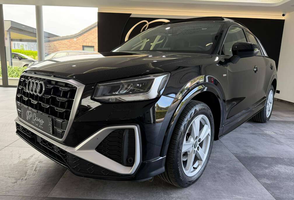 Audi Q2 30 TFSI S line *