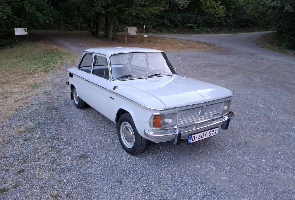 NSU typ 110 de 1966