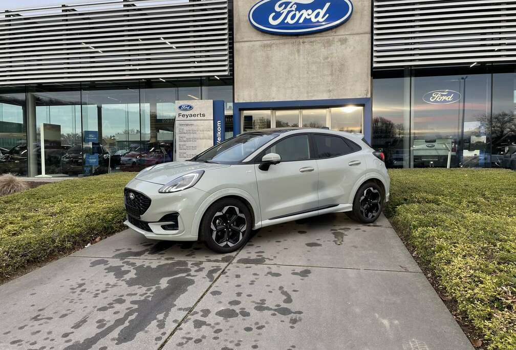Ford EcoBoost mHEV ST-Line