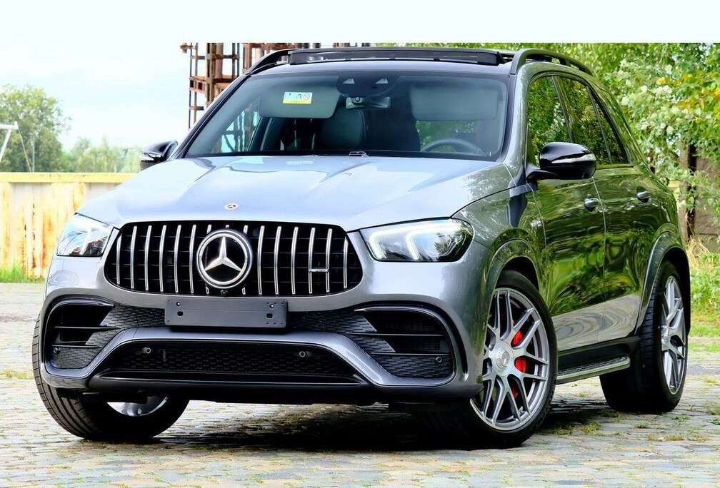 Mercedes-Benz GLE 63S 4Matic+ AMG Speedshift 9G