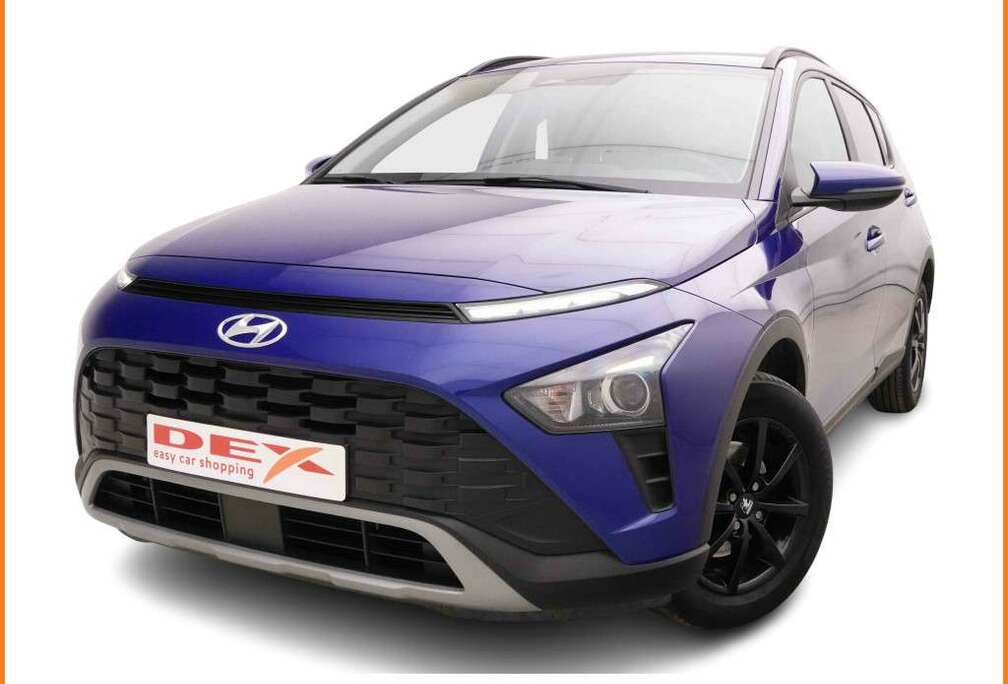 Hyundai 1.0 T-GDi 100 Techno + Camera + GPS by App