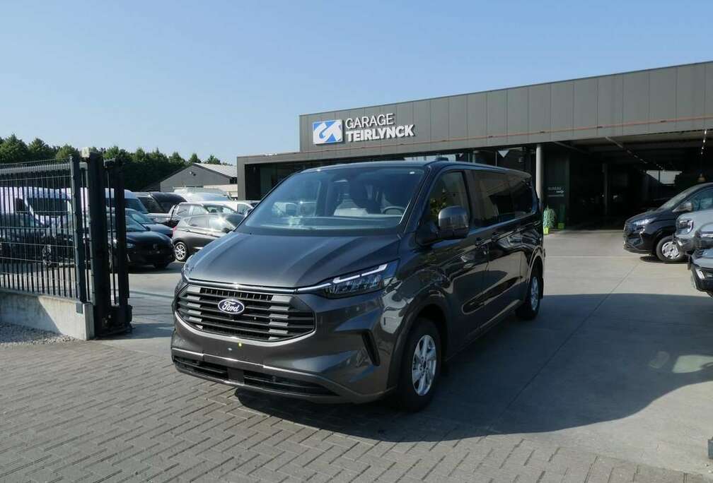 Ford L2 Multi-Use 5pl 2.0 TDCi 136pk Limited Luxe STOCK