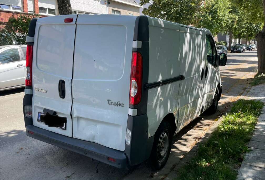 Renault 2.0 dCi 90 FAP L1H1