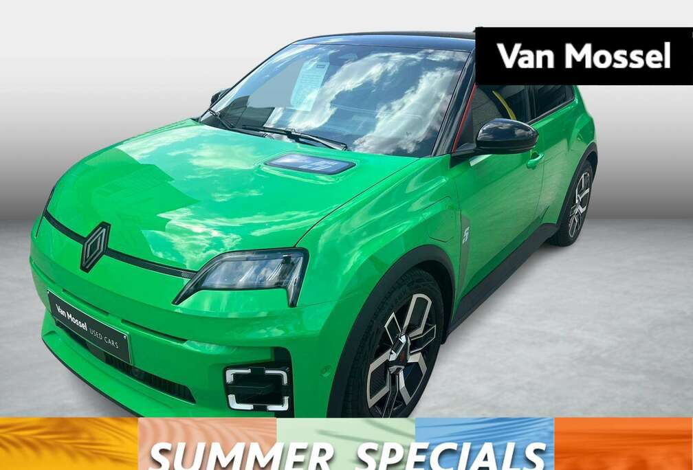 Renault EV 52kWh Techno 150 hp comfort range