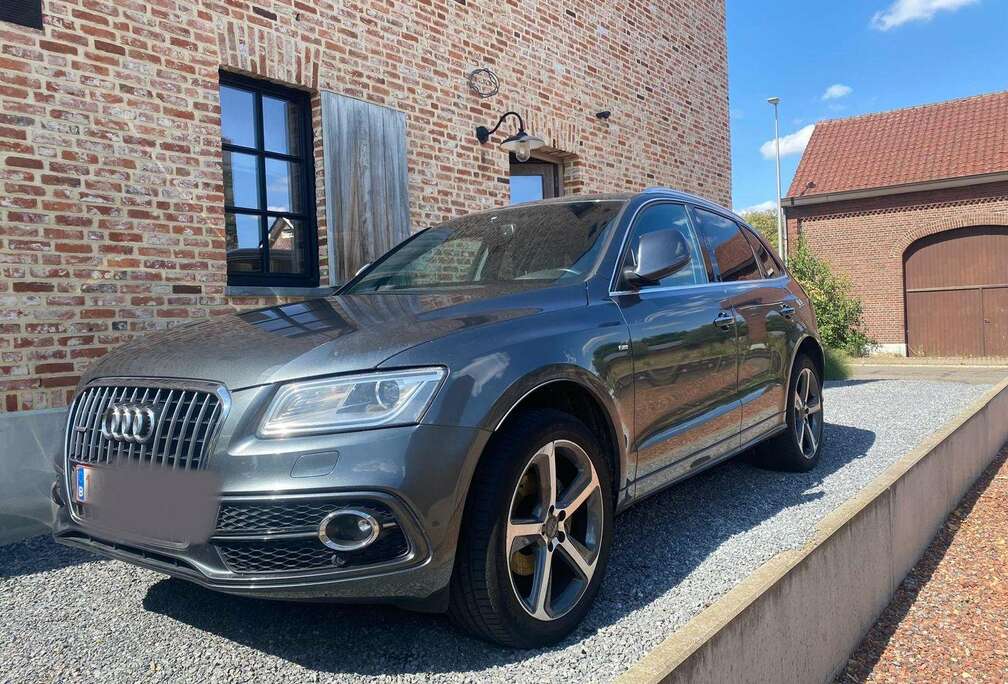 Audi Q5 2.0 TDI quattro (clean diesel) S tronic