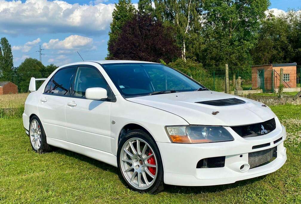 Mitsubishi Evo 8 MR