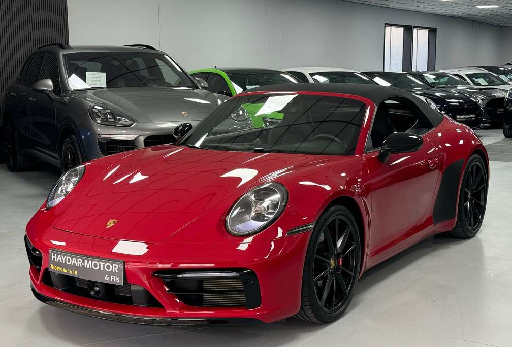 Porsche 3.0 Carrera 4S Cabriolet Sport Design Full Option