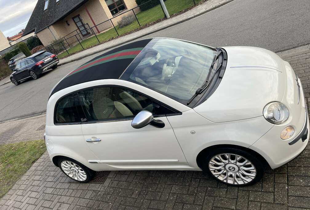 Fiat 500C 0.9 T TwinAir Gucci cabrio